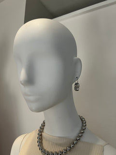 メタルビジューピアス