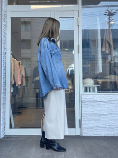 デニムシャツジャケット