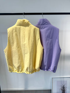 カラーパファーベスト