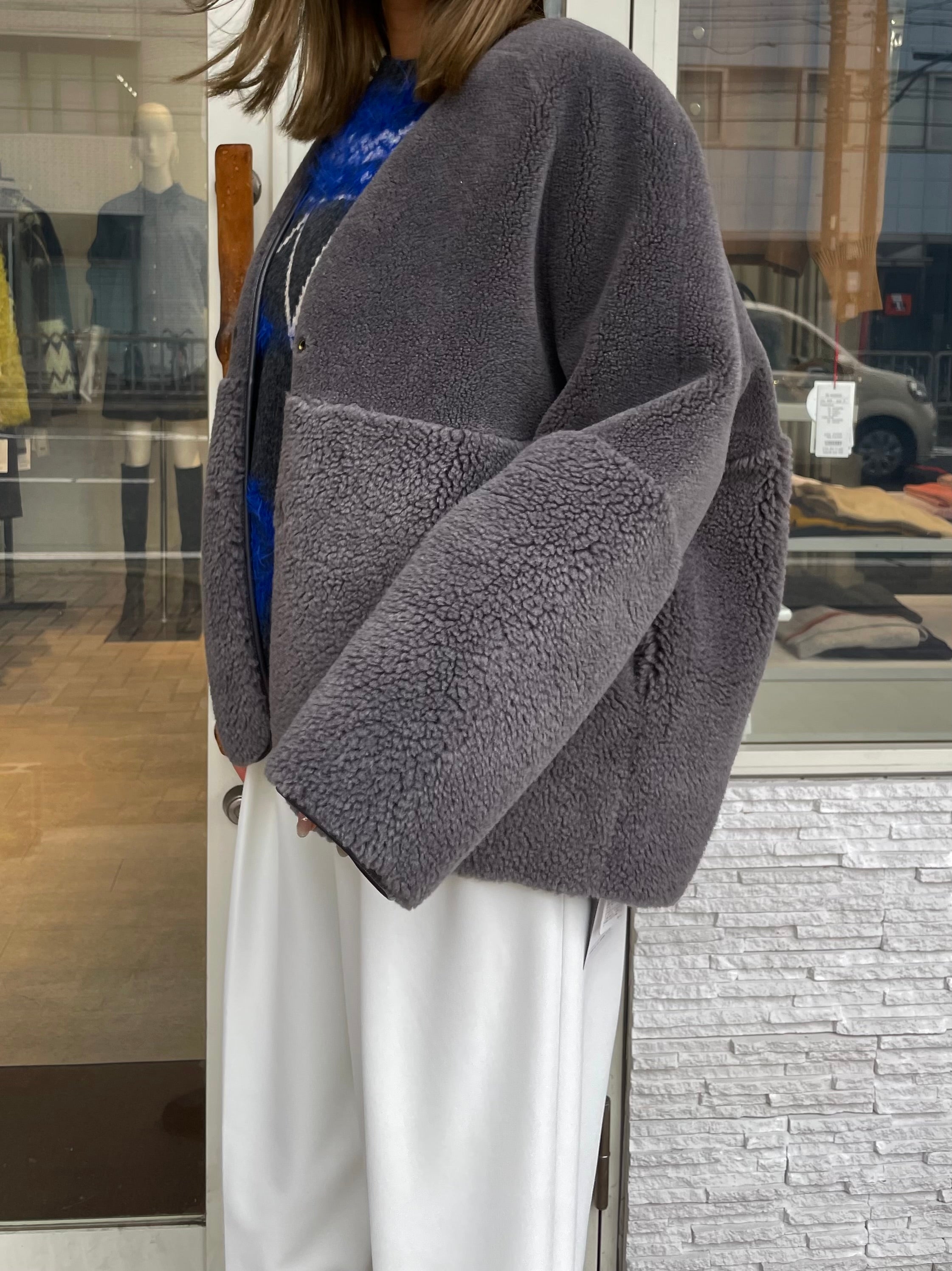 リバーシブルエコムートンジャケット – SETiA online