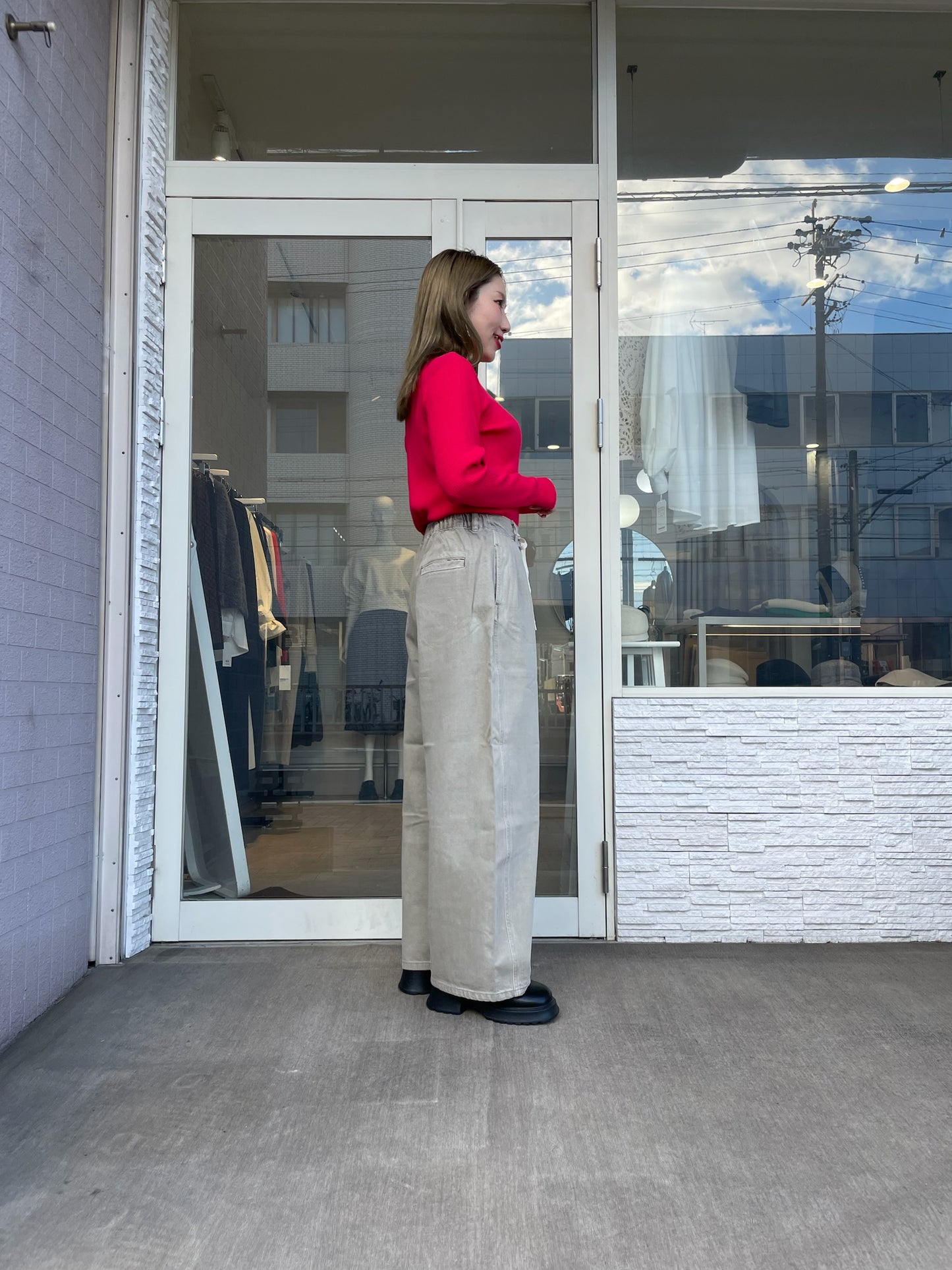 カーブルーズデニム