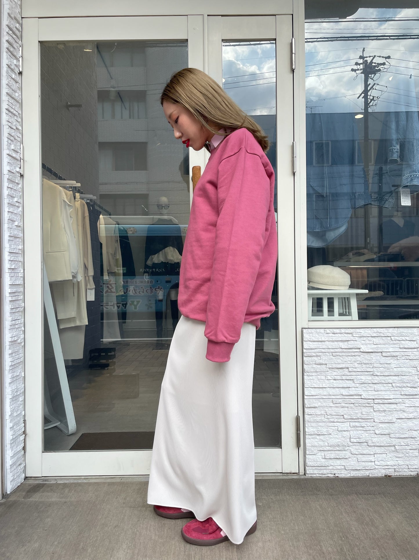 Ti♡スウェットプルオーバー