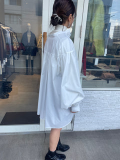 ボリュームスリーブブラウス