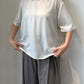 ストレッチシフォンブラウス