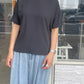 【再入荷】ストレッチシフォンブラウス