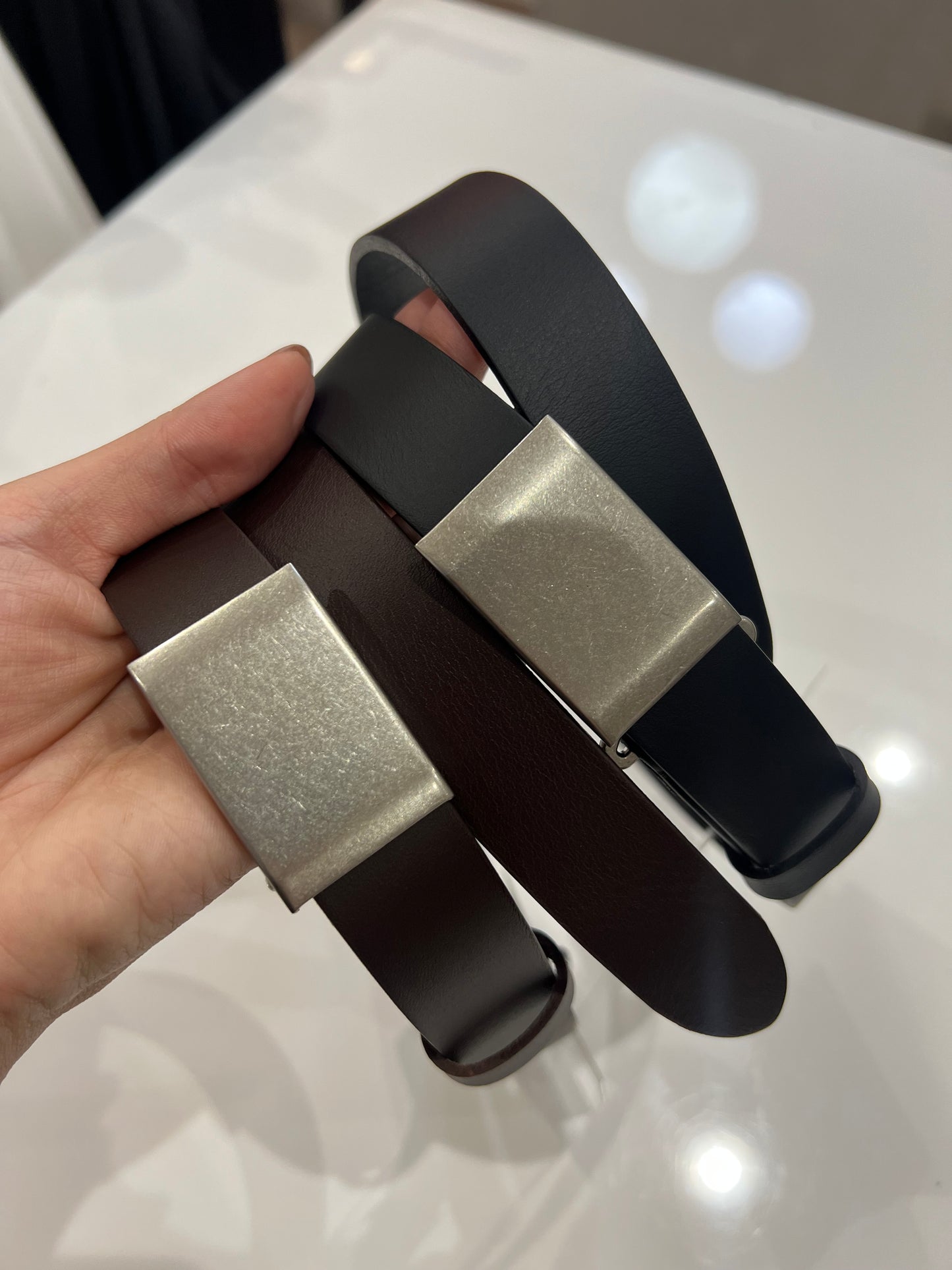 レザーアジャストベルト