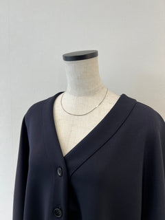 スネークチェーンマグネットネックレス