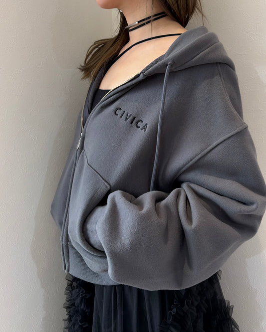 ロゴスウェットジップフーディー