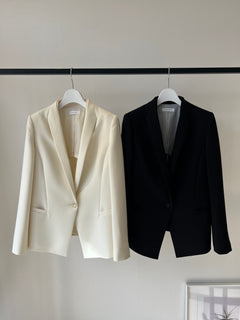 シングルブレストジャケット