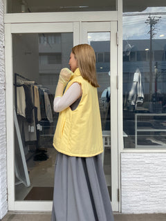 カラーパファーベスト