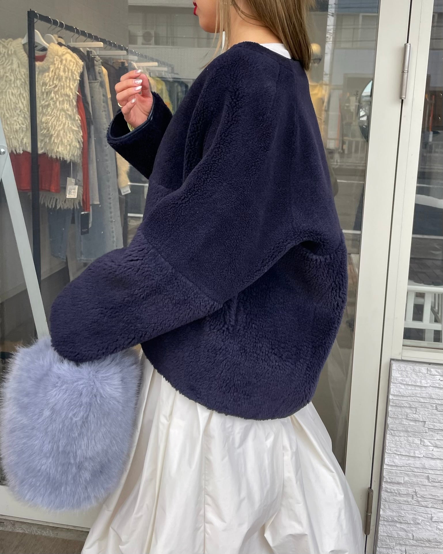 リバーシブルエコムートンジャケット – SETiA online