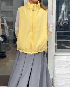 カラーパファーベスト