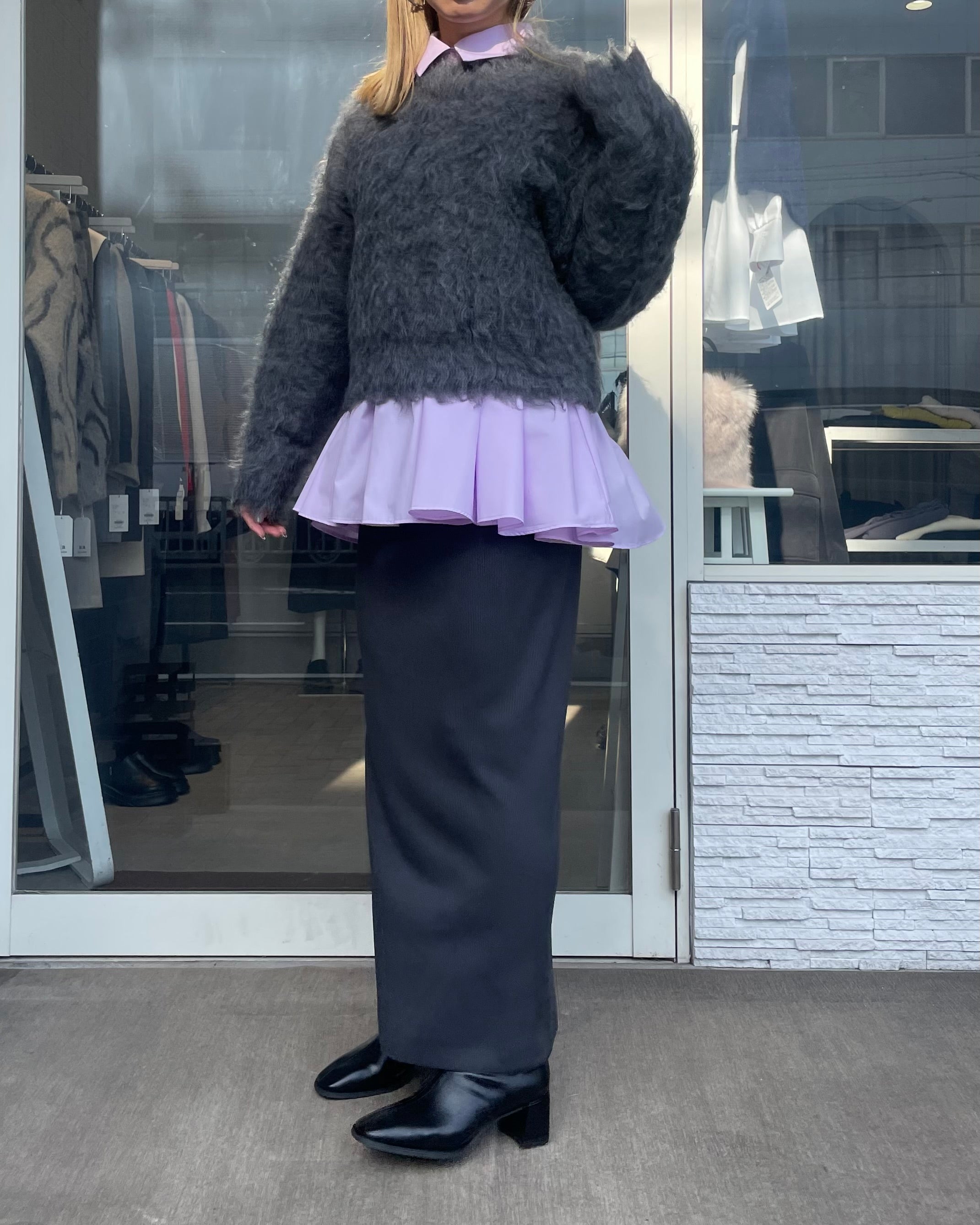 ギャザーフレアブラウス – SETiA online