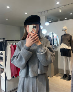 ウール100%キャスケット