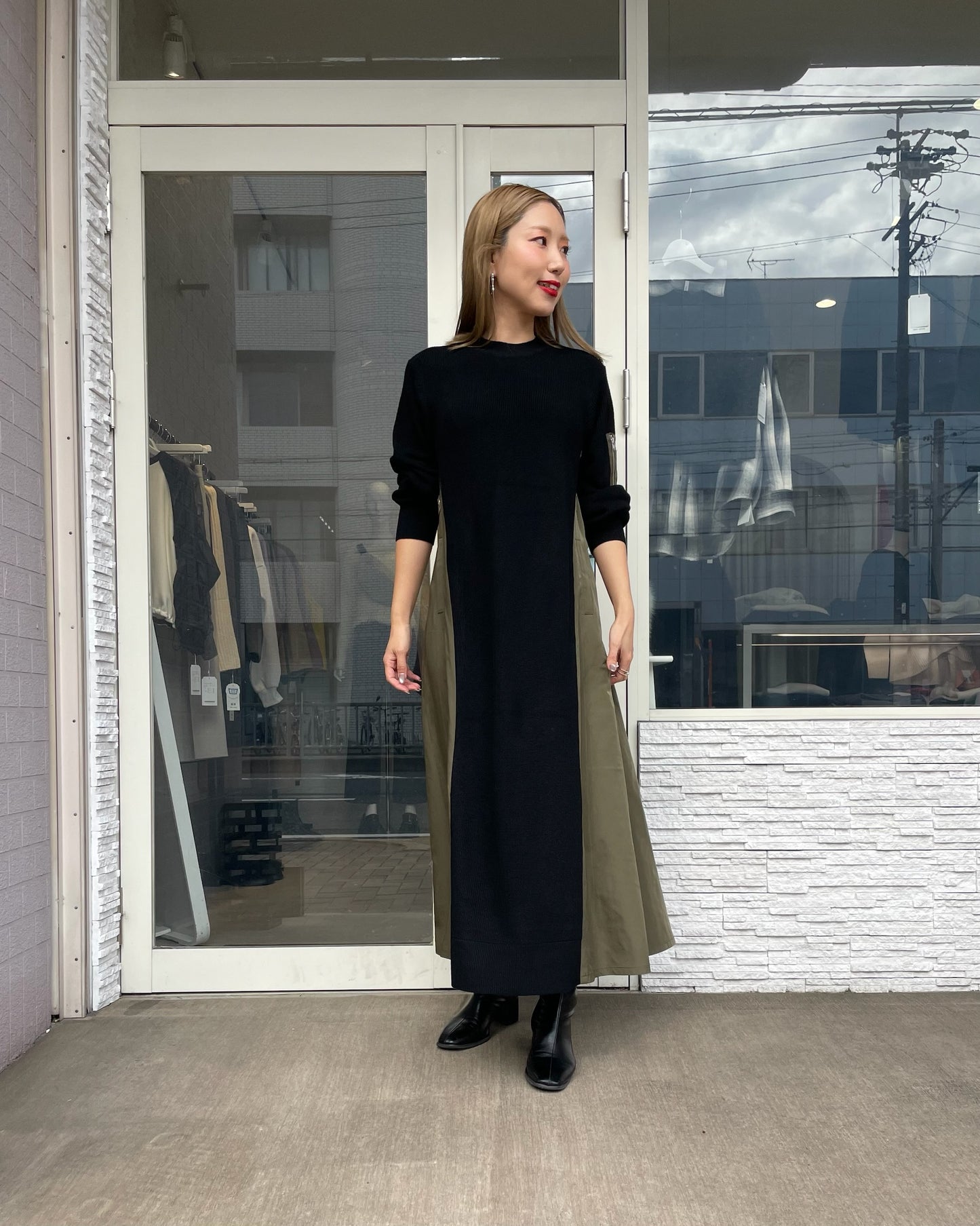 ミリタリードッキングワンピース