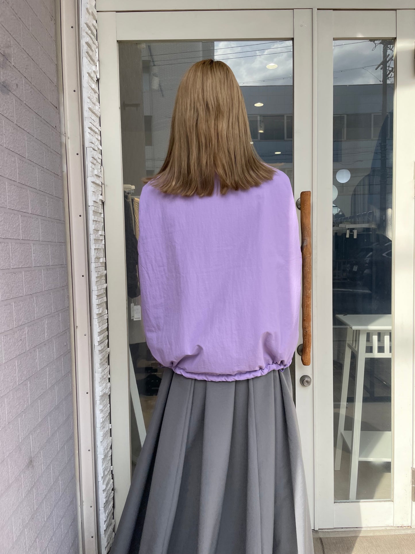 カラーパファーベスト