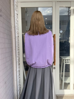 カラーパファーベスト