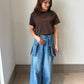 ベーシックコットンTシャツ