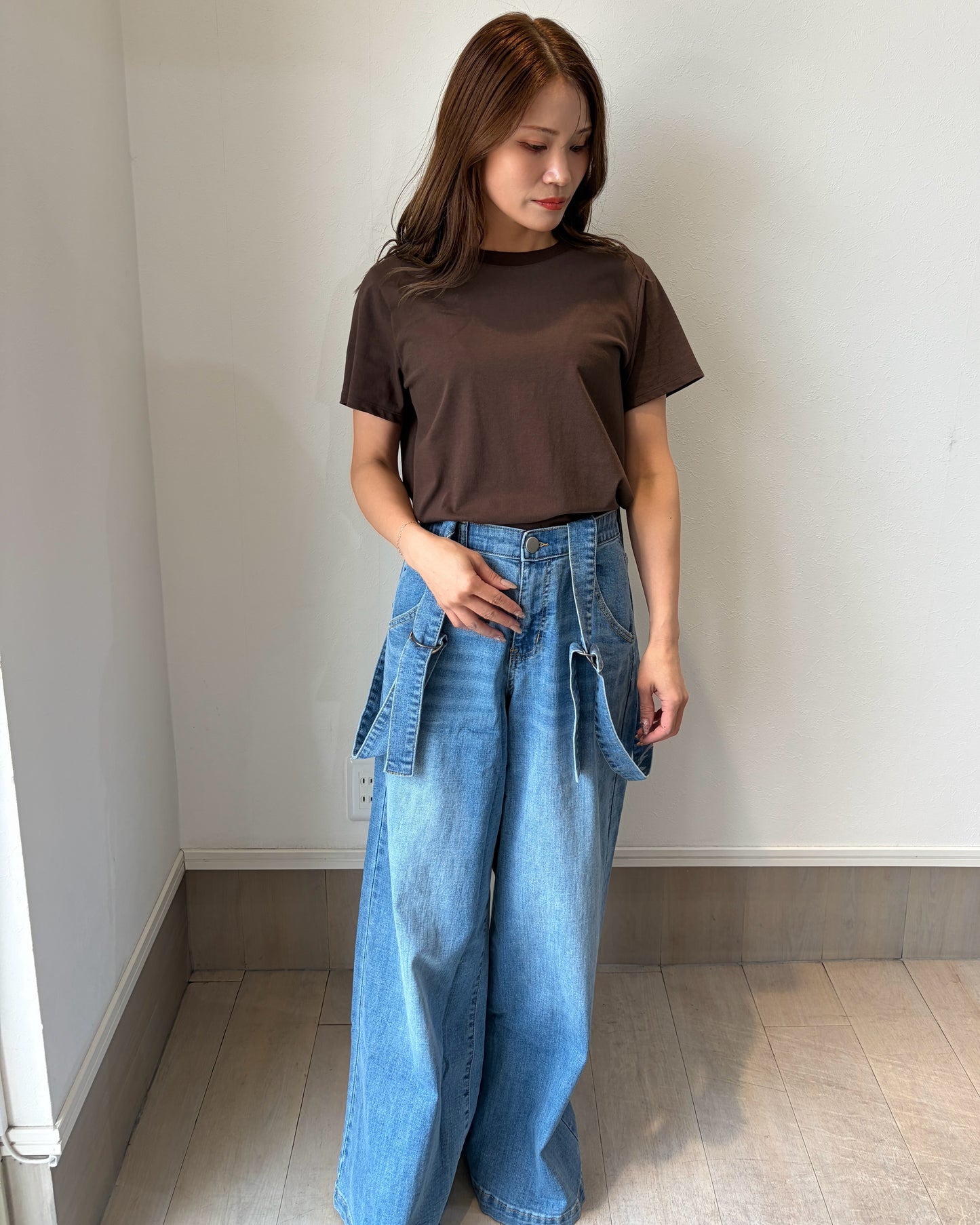 ベーシックコットンTシャツ