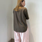 ストレッチシフォンブラウス