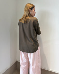 ストレッチシフォンブラウス