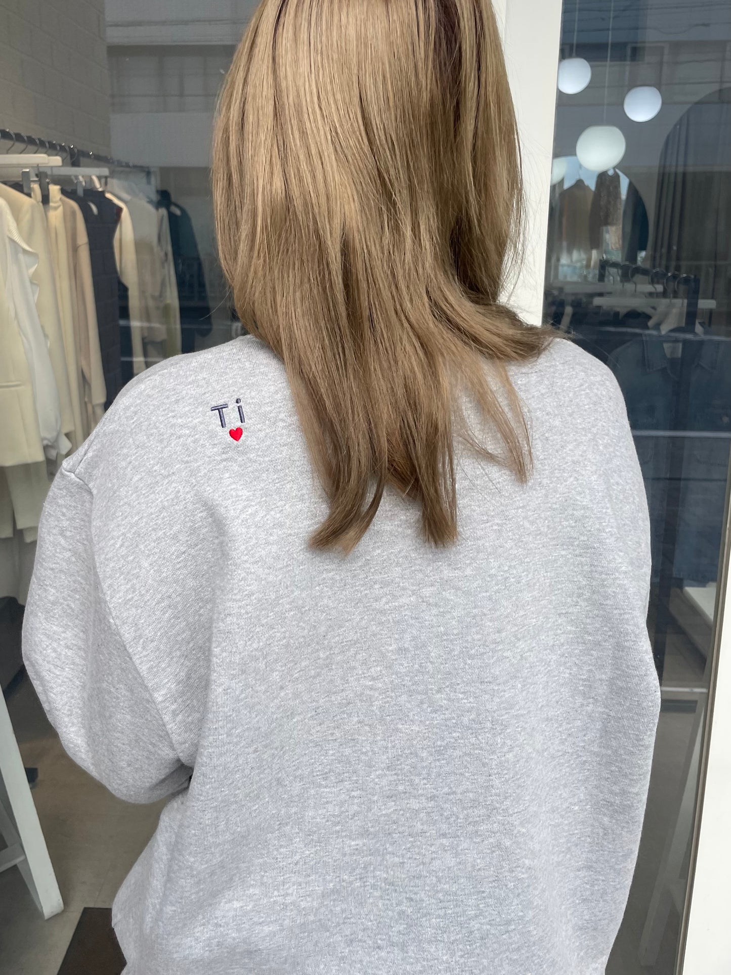 Ti♡スウェットプルオーバー