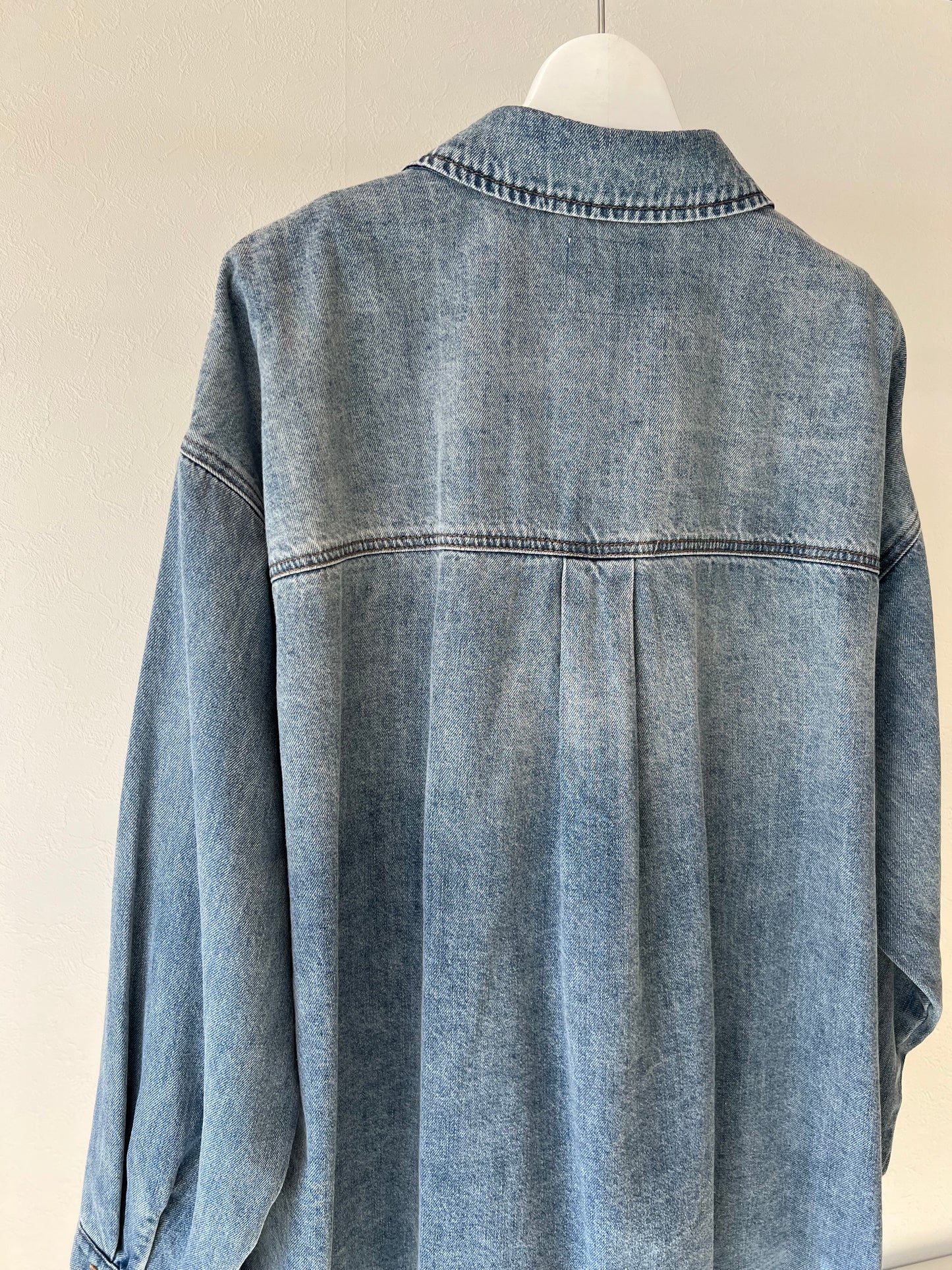 デニムシャツジャケット