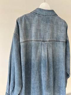 デニムシャツジャケット