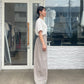 【再入荷】ストレッチシフォンブラウス