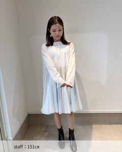 【再入荷】コットンボイルワンピース