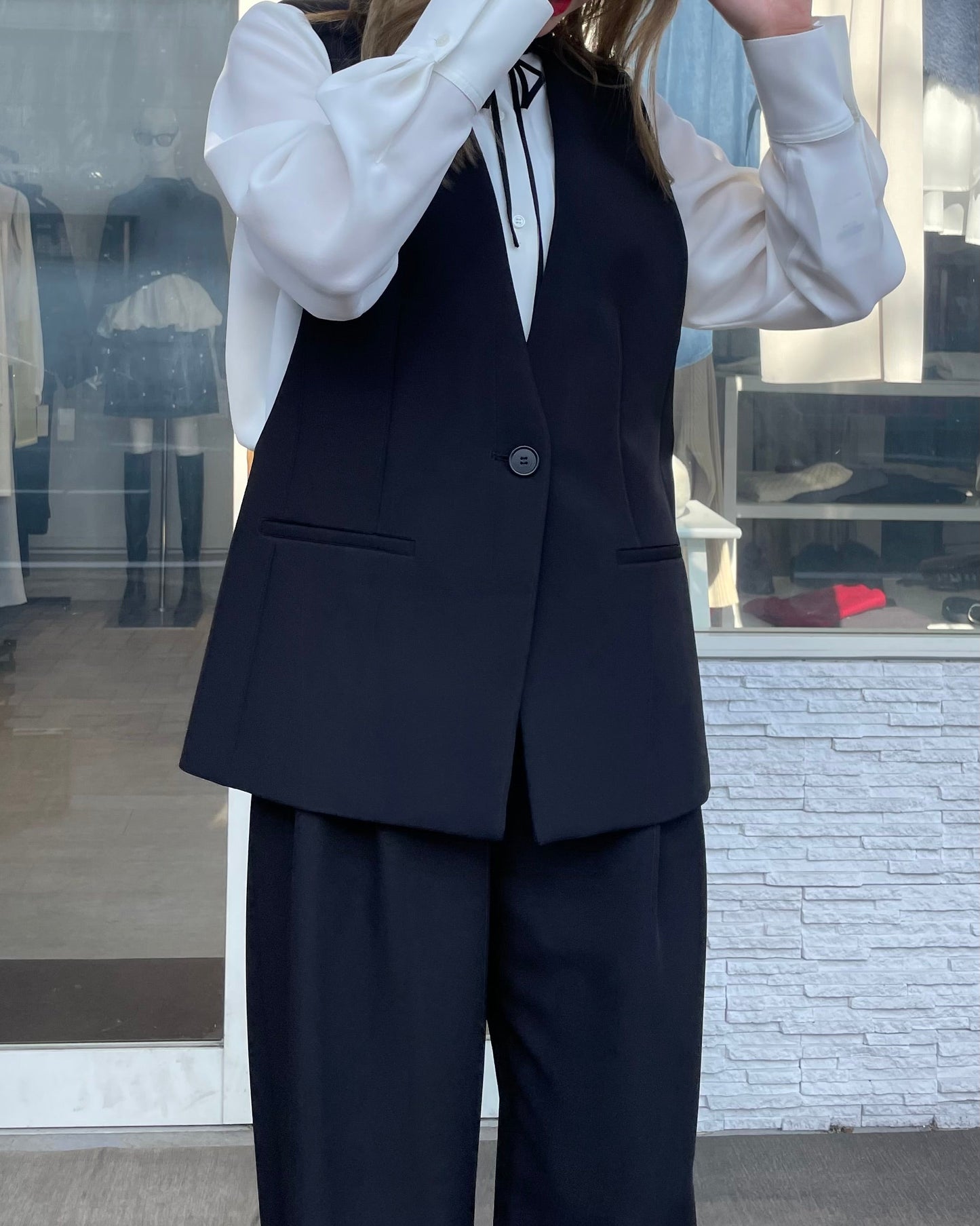 ノーカラージレ