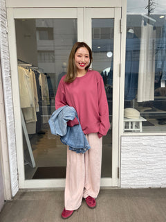 Ti♡スウェットプルオーバー