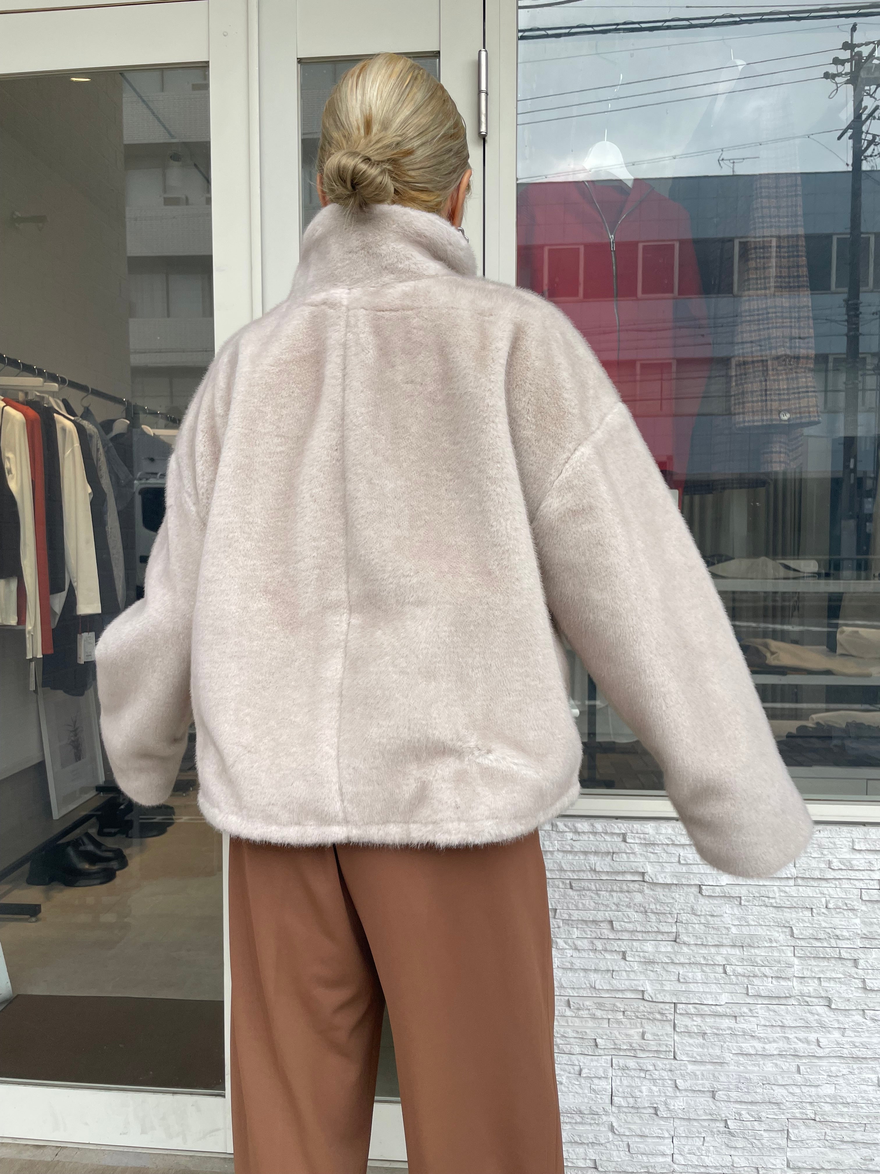 フェイクミンクファーブルゾン♢10月下旬発送予定♢ – SETiA online