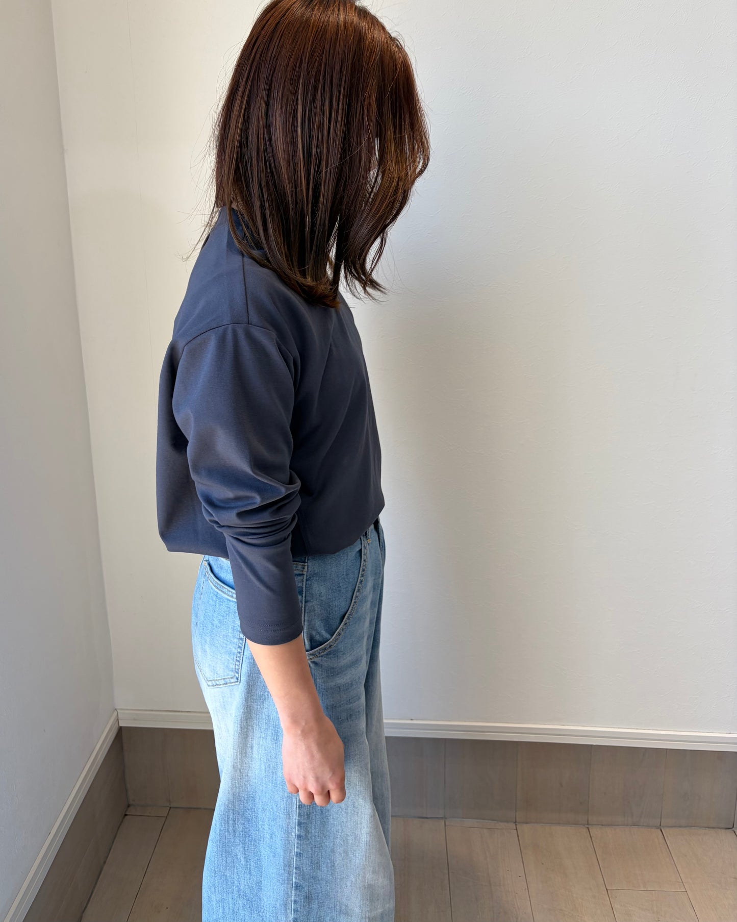 バックスリットロンT