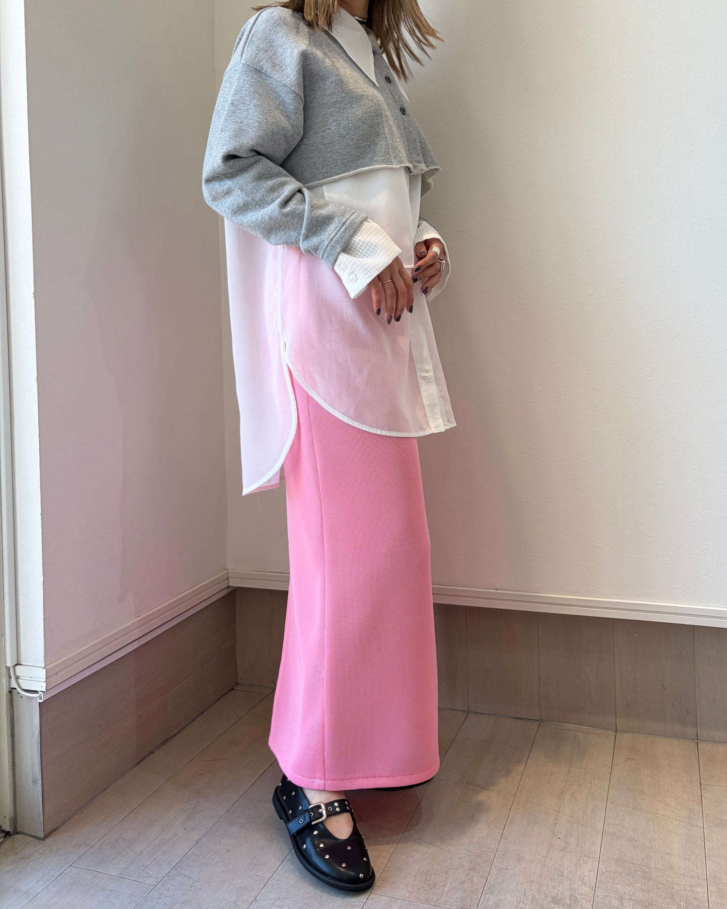 メッシュスカート