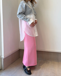 メッシュスカート