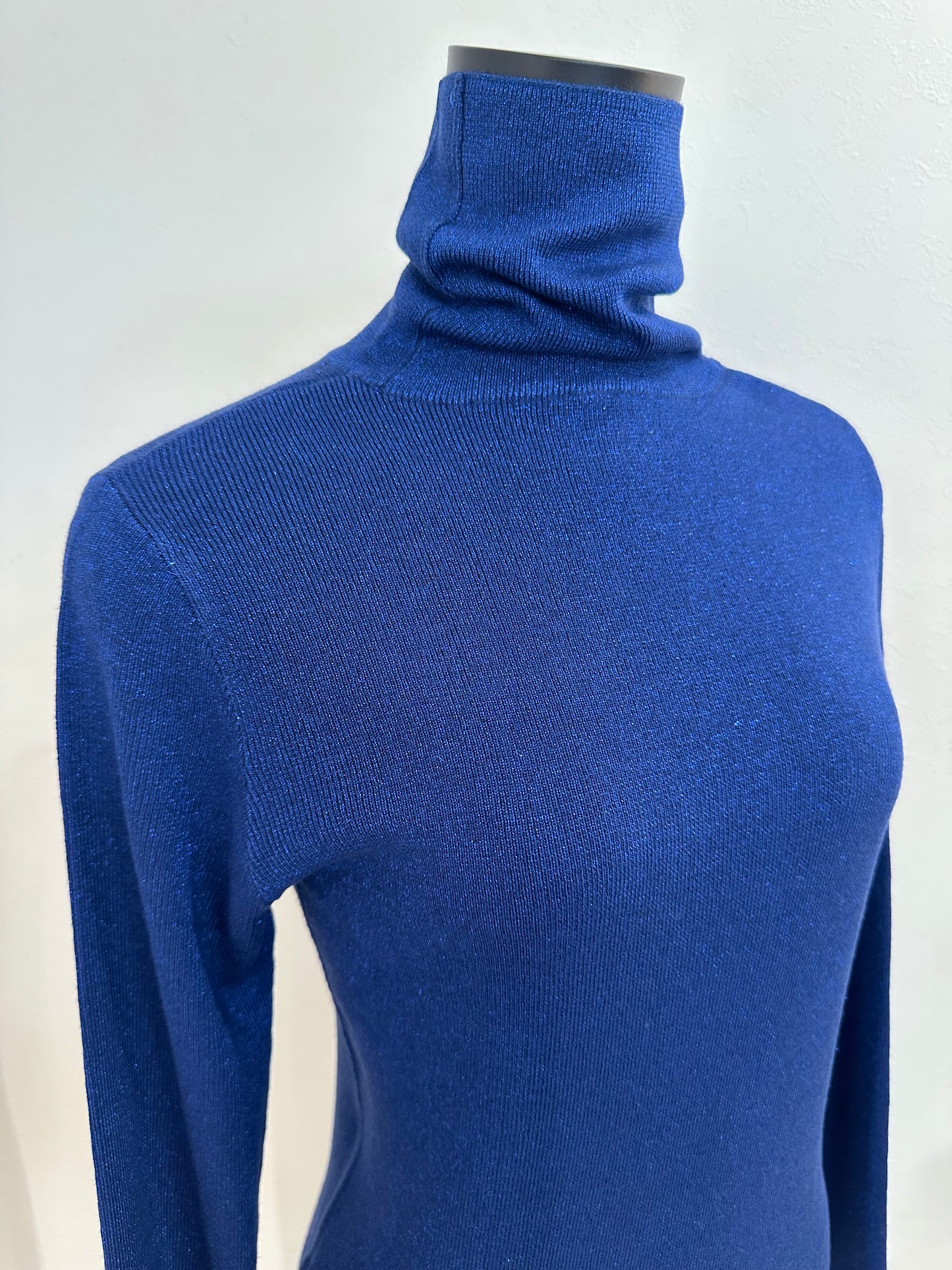 ラメタートルニット