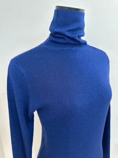 ラメタートルニット