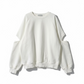 cut out sweat pullover