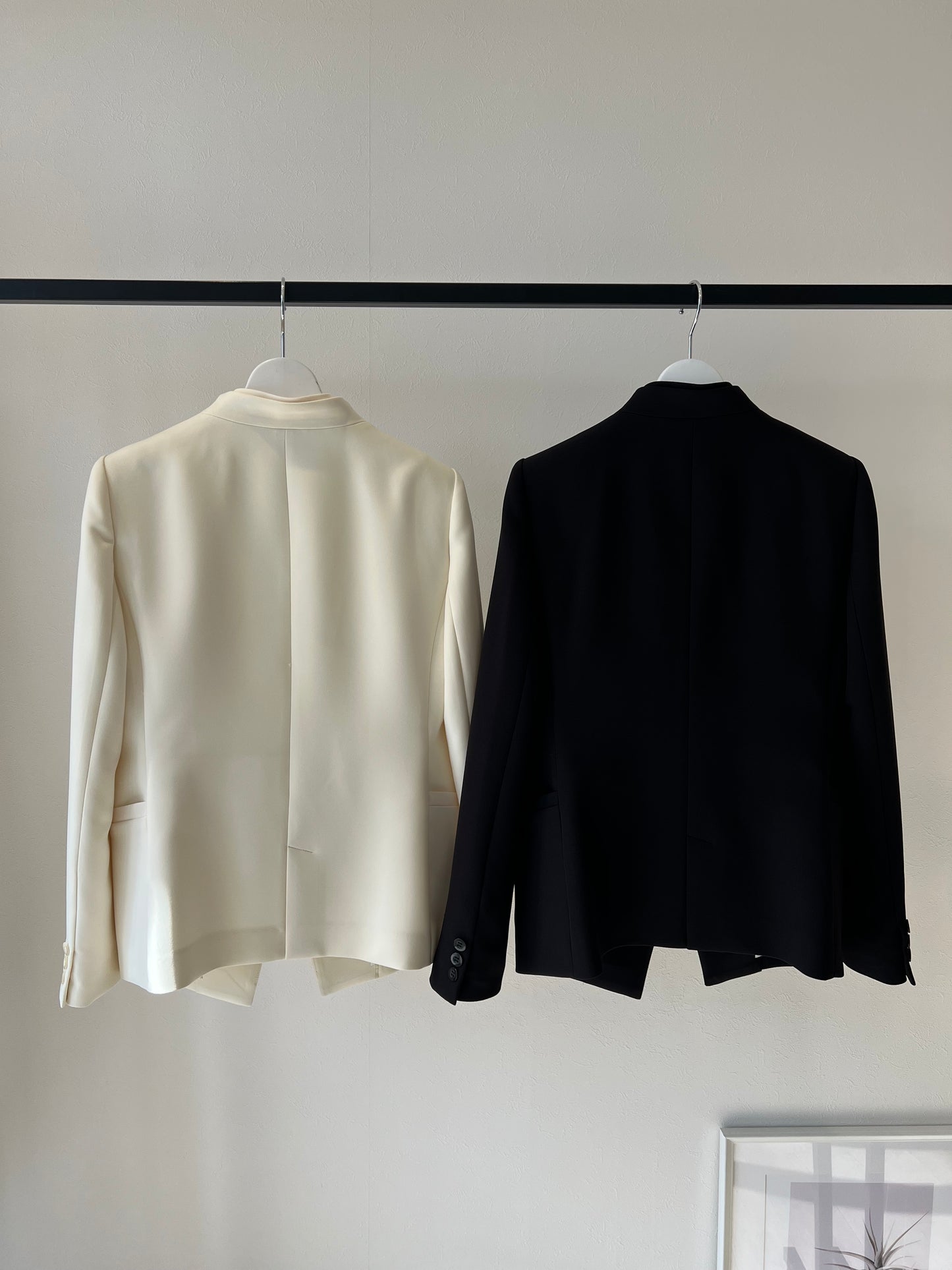 シングルブレストジャケット