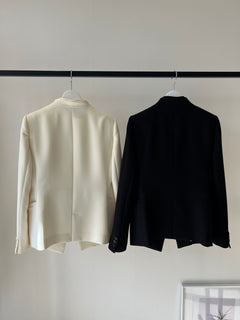 シングルブレストジャケット