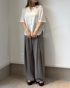 ストレッチシフォンブラウス