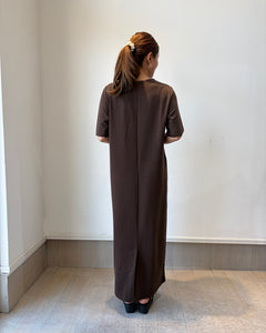 接触冷感Tシャツワンピース