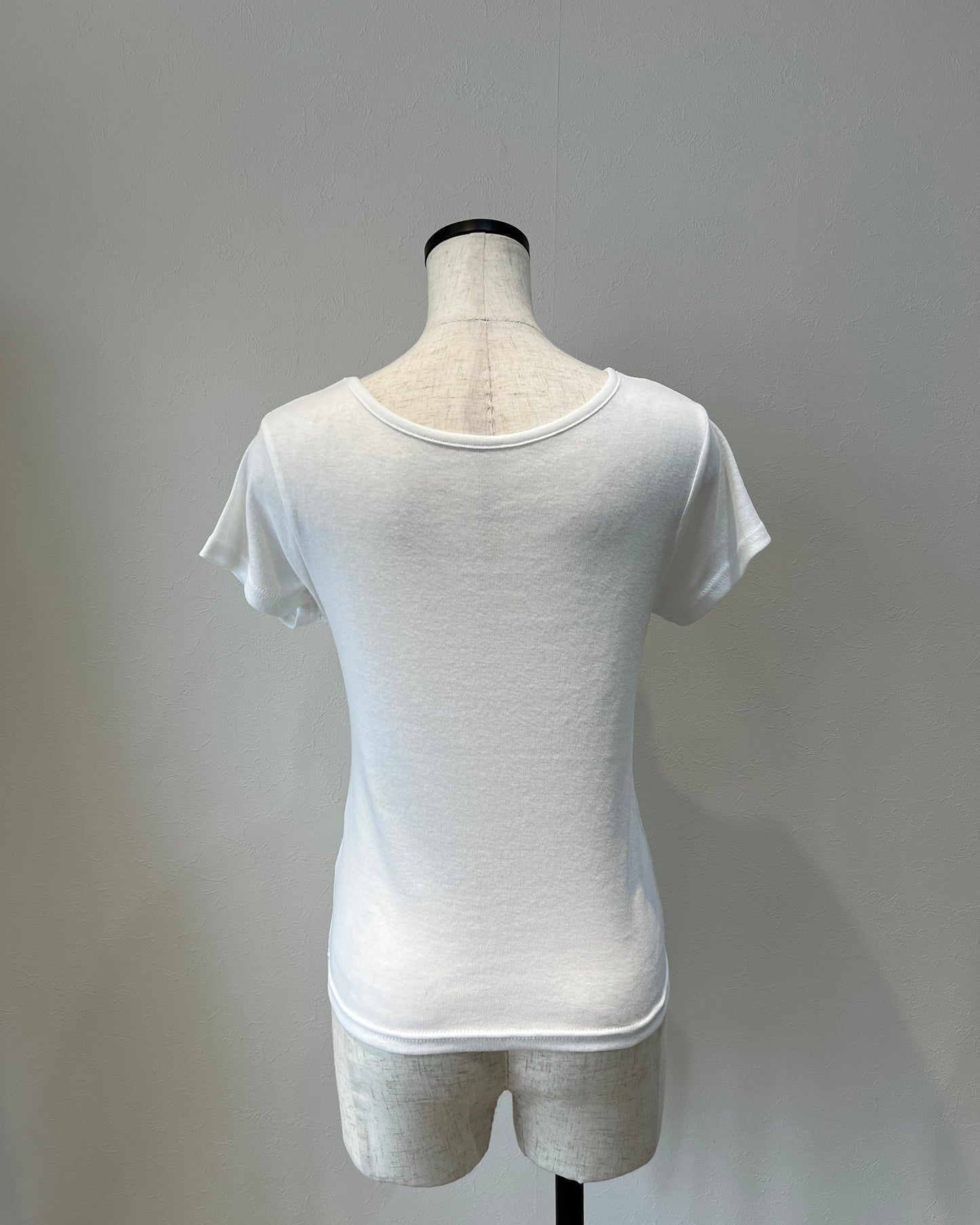 ベーシックミニマムTシャツ