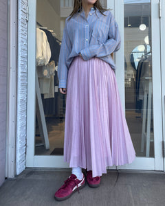 ランダムプリーツスカート