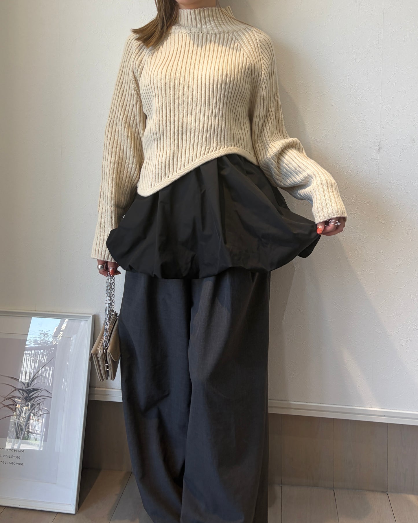 SETiAミニバルーンスカート