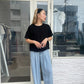 【再入荷】ストレッチシフォンブラウス
