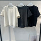 【再入荷】ストレッチシフォンブラウス