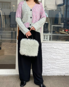 ネオンミックスカーディガン