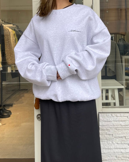 SETiA♡ロゴスウェット